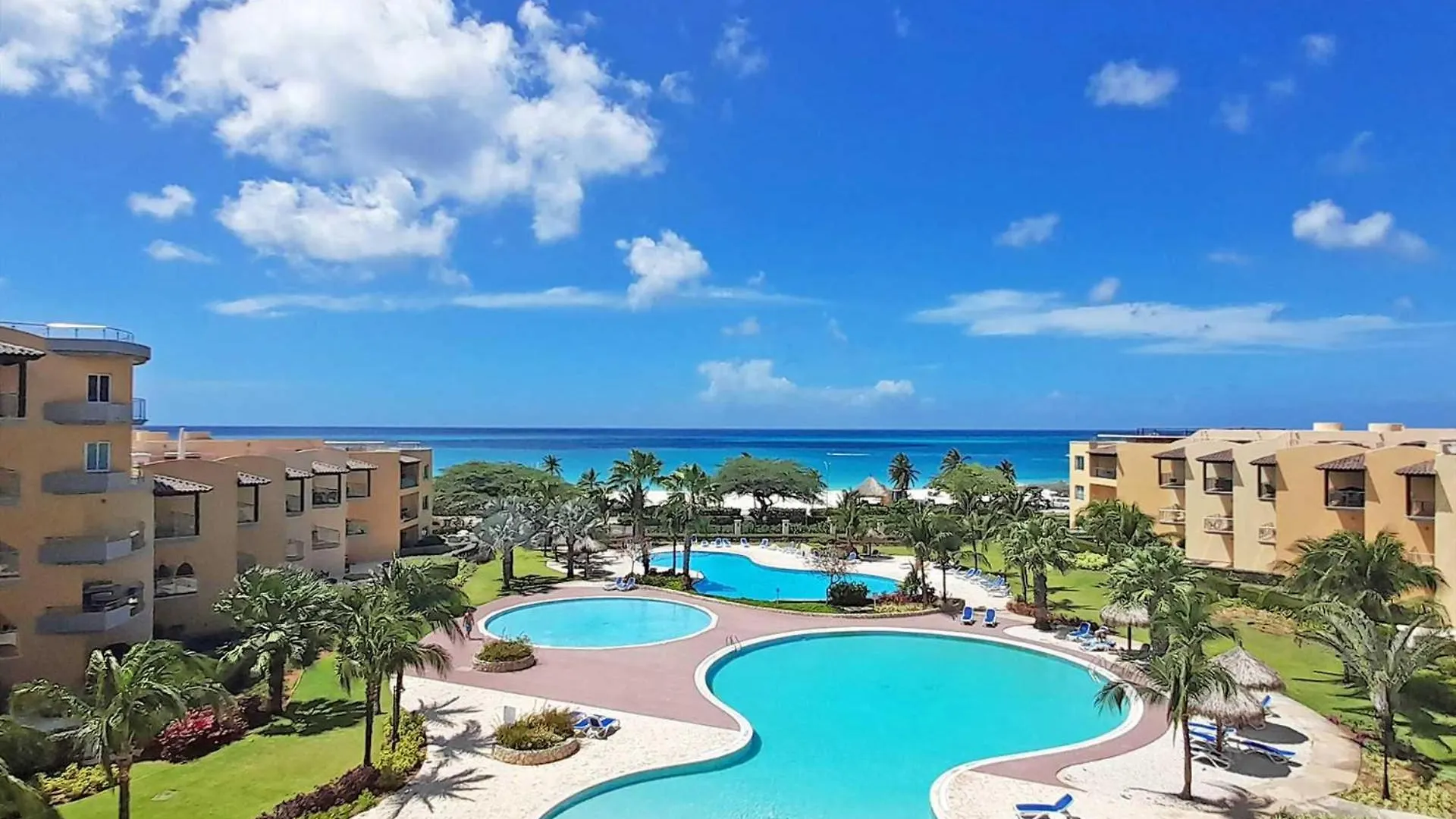 Beachfront - Best View 2Br Condo - E422-2 شاطئ بالم بيت للعطل