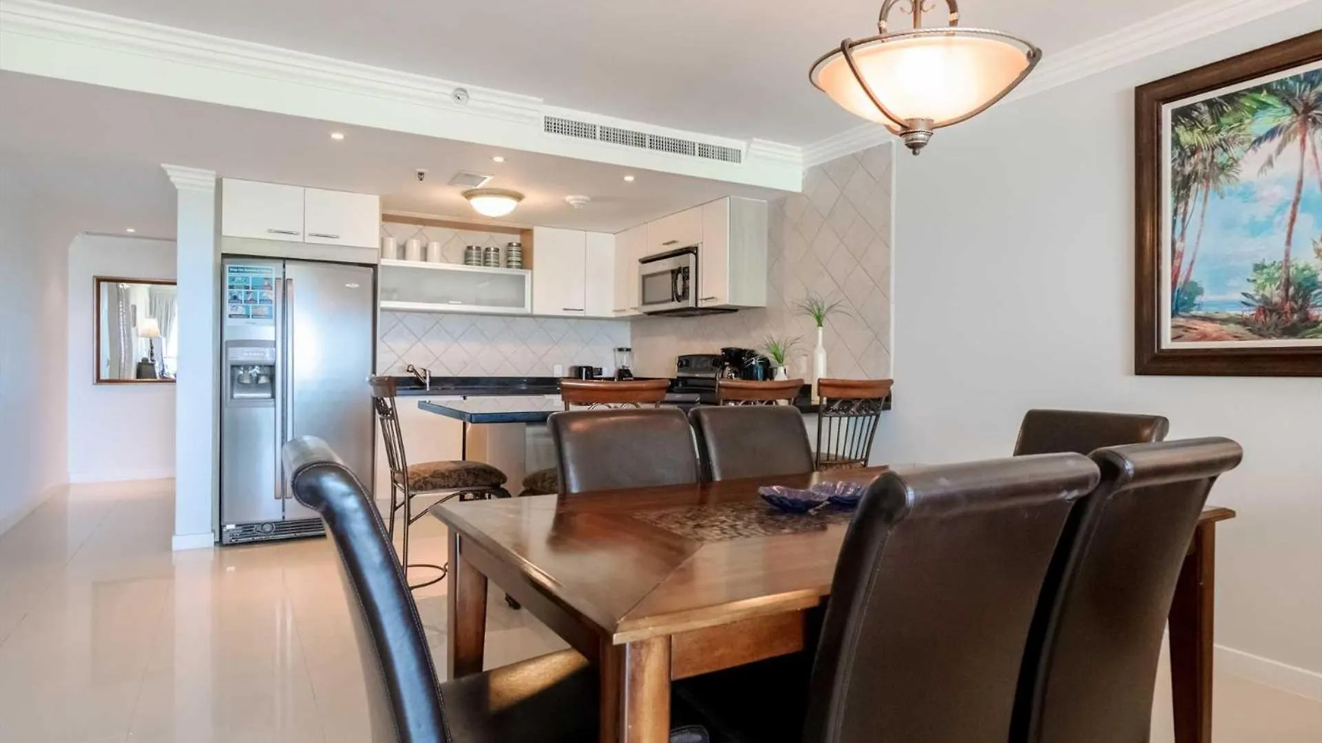 Beachfront - Best View 2Br Condo - E422-2 شاطئ بالم