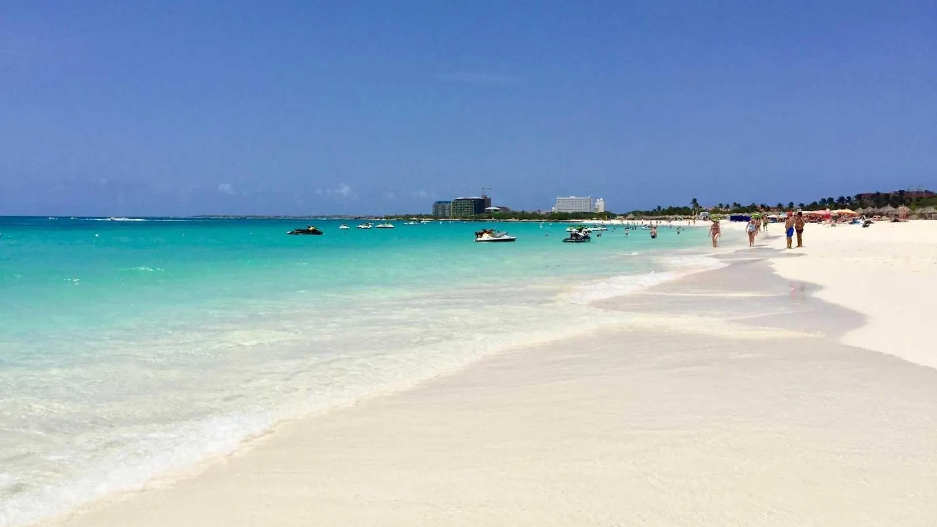 Beachfront - Best View 2Br Condo - E422-2 شاطئ بالم 0*,  أروبا