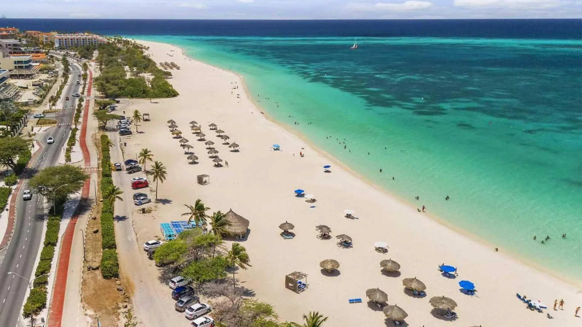 بيت للعطل Beachfront - Best View 2Br Condo - E422-2 شاطئ بالم